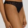 HANRO Moments - String - Black -Triumph 1e51c9aa36c148aca5fc2393cb35e1b7