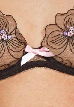 AGENT PROVOCATEUR Anie Bra - Beugel Bh - Black/Baby Pink -Triumph 1e7858d4ad9e4895a907a2b1bbc0c55a