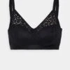 Chantelle Norah Wirefree Support Bra - Bustier - Black -Triumph 1f70dd4addee4c1ca3f7d2b75d746e6f