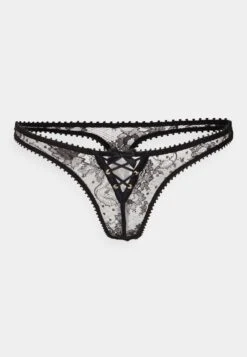 AGENT PROVOCATEUR Vallentina- String - Black -Triumph 1f77c0d34a424b06a8ab116a2a6200e3