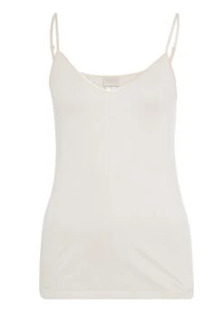 HANRO Pure Silk - Hemd - Pale Cream -Triumph 1fa69e2bf20c47b28bb0dee70c2002e6