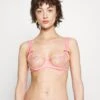 AGENT PROVOCATEUR Tessy Bra - Beugel Bh - Pink/Sand 2 AGENT PROVOCATEUR Tessy Bra - Beugel Bh - Pink/Sand -Triumph 1ff3e1c130354ea4bd2ab2fe133bbb1a