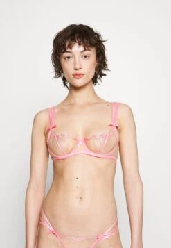 AGENT PROVOCATEUR Tessy Bra - Beugel Bh - Pink/Sand