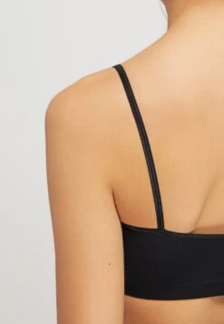 HANRO Touch Feeling - Bustier - Black -Triumph 21739c5c94ce43b992ee8b97843c403c