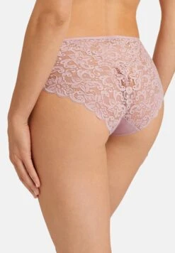 Hanro Moments Midi - Slip - Pale Pink -Triumph 22970a66ba09474d9035307784384feb