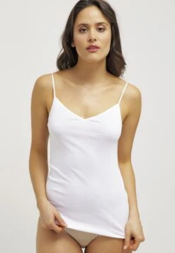 HANRO Spaghetti- Hemd - White