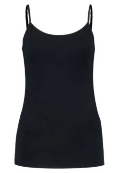 HANRO Sensation Spaghetti Top - Hemd - Black -Triumph 23a183544a16405b972c185f9083136d