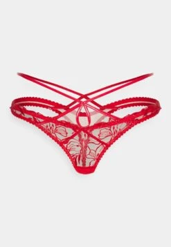 AGENT PROVOCATEUR Ozella Thong- String - Red -Triumph 253afb07d7524fb8b62101ffd25f50f3