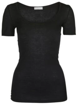 HANRO Ultra Light - Hemd - Black -Triumph 27807265d13840e89b18d1a90c4d86f4