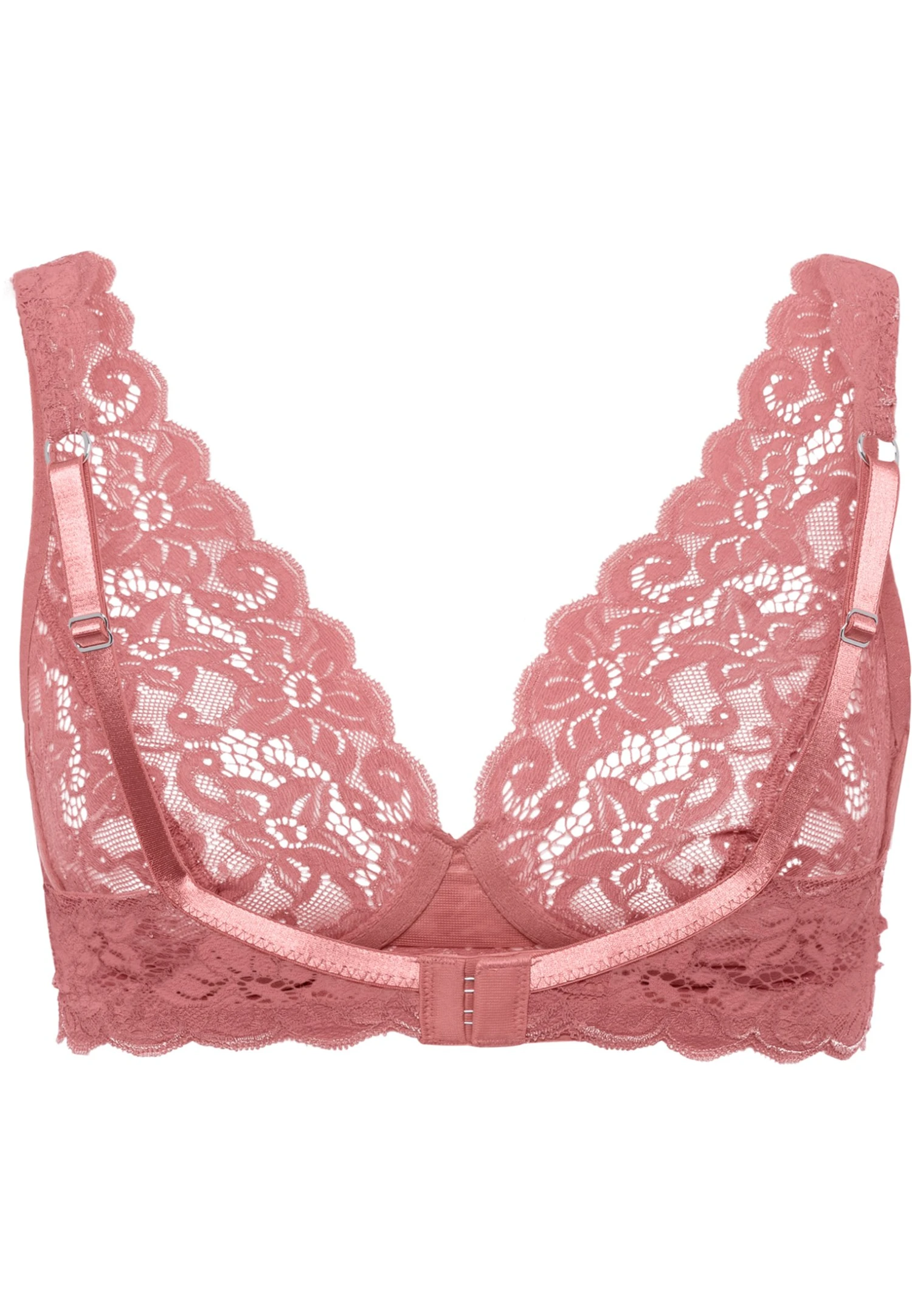 HANRO Moments Soft - Triangel Bh - Sweet Pepper 9 HANRO Moments Soft - Triangel Bh - Sweet Pepper - Afbeelding 7