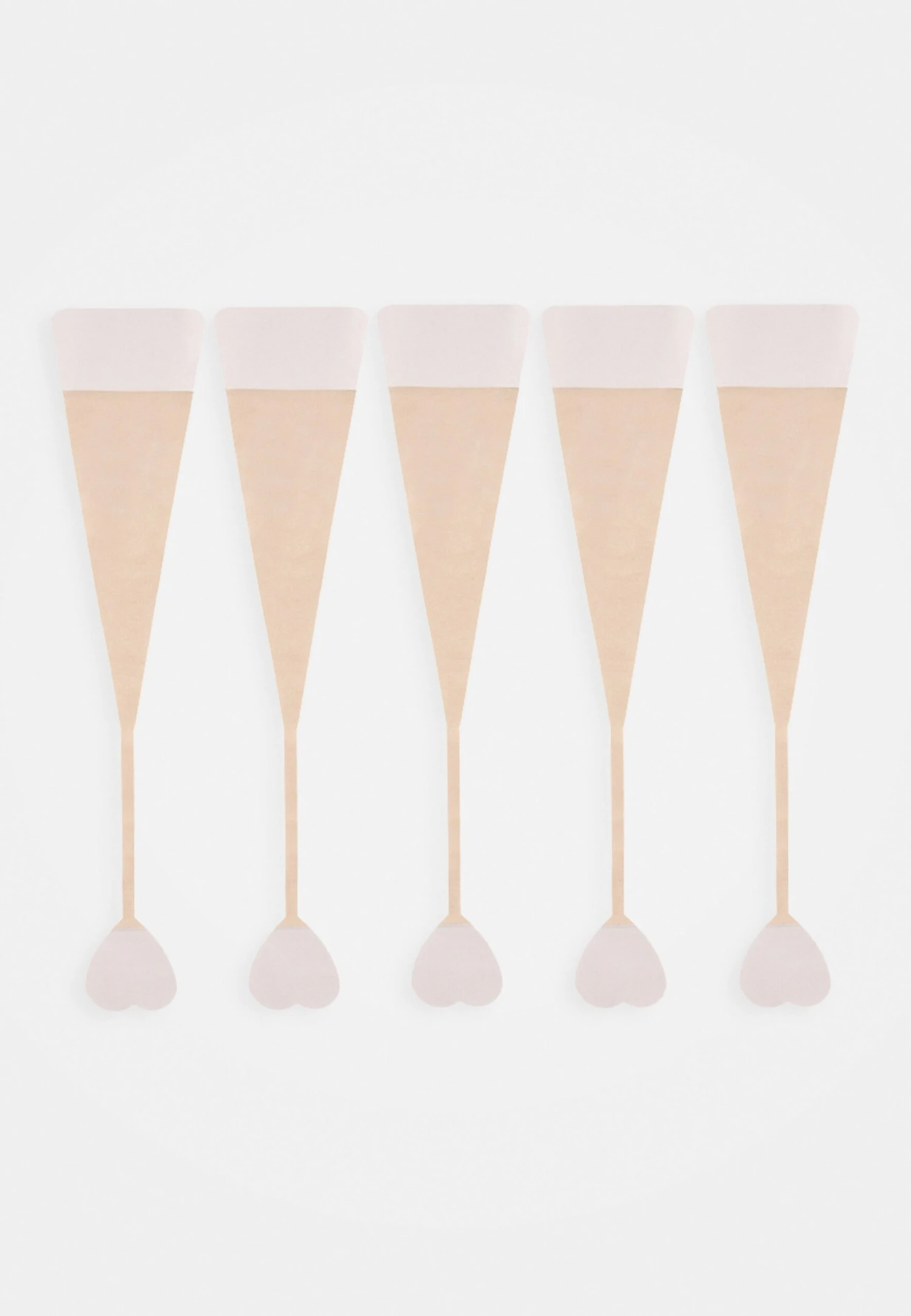 Magic Bodyfashion 5 Pack - String - Skin 4 Magic Bodyfashion 5 Pack - String - Skin - Afbeelding 2