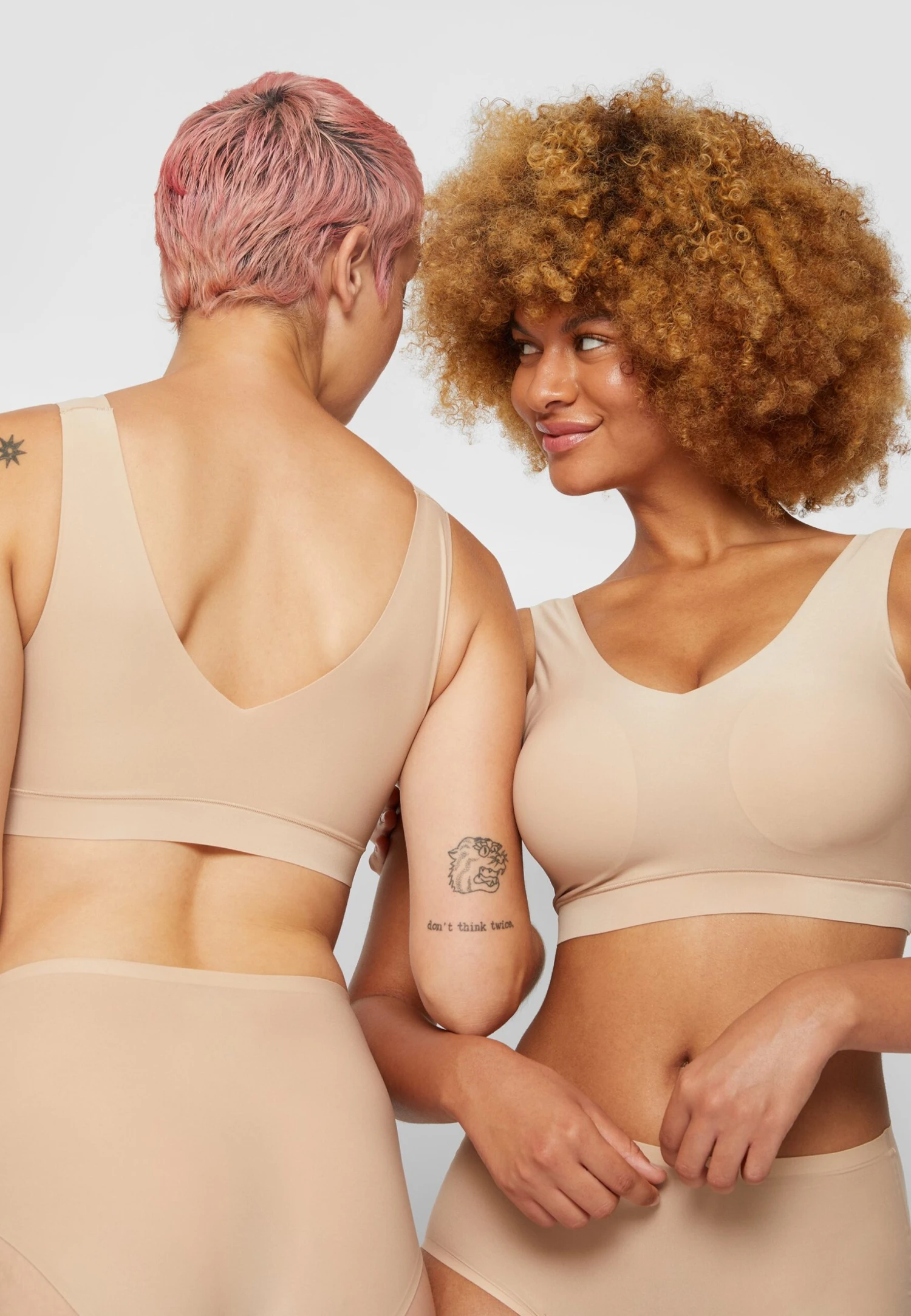 Chantelle Mit Soft Cups - Bustier - Nude 9 Chantelle Mit Soft Cups - Bustier - Nude - Afbeelding 7