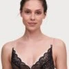 Chantelle Midnight Flowers Bra - Triangel Bh - Black -Triumph 2938293e72ba45d685e89d43534c2c6e