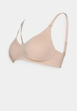 Chantelle Pure Maternity Nursing Bra Wirefree - T-Shirt Bh - Golden Beige