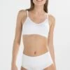 Magic Bodyfashion Comfort Bra Spaghetti Straps - Bustier - White -Triumph 2b52f50385e643b39b764b17bf3ad293
