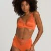 HANRO Juna - Triangel Bh - Coral Gold