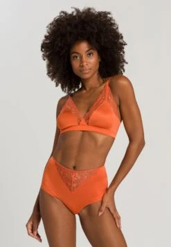 HANRO Juna - Triangel Bh - Coral Gold