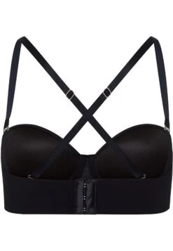 HANRO Allure Bandeau - Beugel Bh - Black -Triumph 2c2747a150b74d46be042ee38514c5b7