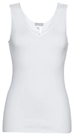 HANRO Cotton Seamless - Hemd - White 11 HANRO Cotton Seamless - Hemd - White -Triumph 2d03c48c48a24a9e84b61e7a62efa95c