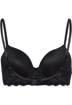 HANRO Moments - Push-Up Bh - Black -Triumph 2f0634fae0954cc4978a1403f806a64b