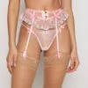 AGENT PROVOCATEUR Adelie Waspie Baby- Jarretels - Baby Pink/Hot Pink -Triumph 302817c8143f4b308432363a0db67e27