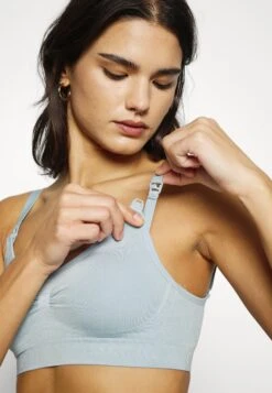 Magic Bodyfashion Mama Comfort Nursing Bra - T-Shirt Bh - Blue -Triumph 306ccba49d54410d92c6ffdadea613a9