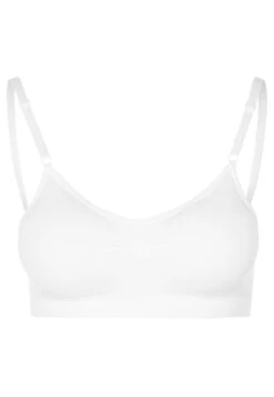 Magic Bodyfashion Comfort Bra Spaghetti Straps - Bustier - White -Triumph 307c84fd4ef449daaccc07facd625f93