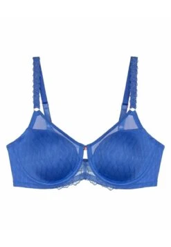 Triumph Florale Azalea W01 - Beugel Bh - Blue -Triumph 30c2da25ff9548489d7e45be1172c8d3