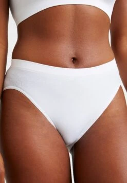 HANRO Touch Feelings Midi - Slip - White -Triumph 30df66335f3742b8917e963054bff1cb