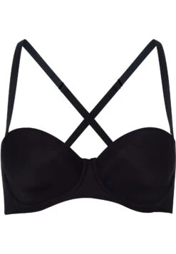 HANRO Allure Bandeau - Beugel Bh - Black -Triumph 311f107440db4bdaaa573e599bf5cf70