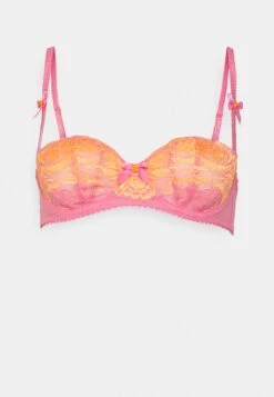 AGENT PROVOCATEUR Yara Balcony Bra - Voorgevormde Bh - Pink/Orange -Triumph 315ccb613b6b40d9864916b2cb2e83c3