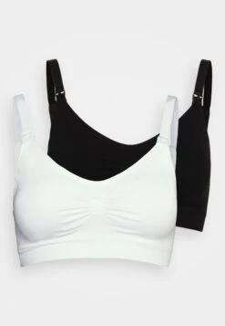 Magic Bodyfashion Mama Comfort Nursing Bra 2 Pack - T-Shirt Bh - Black & White -Triumph 31874daf103e4657aa04a73a0937e3f1