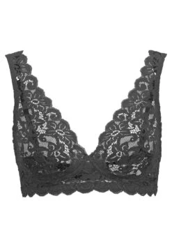 HANRO Moments Soft - Triangel Bh - Black -Triumph 335068f03d664fa7be97b3f36963aa33