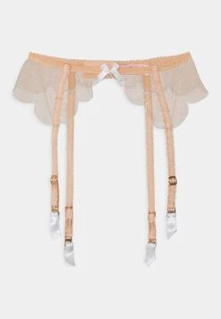 AGENT PROVOCATEUR Lorna Suspender - Jarretels - Nude/White