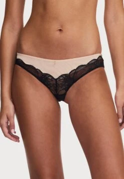 Chantelle Midnight Flowers Brief - Slip - Black