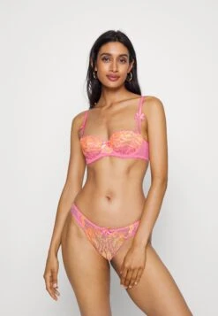AGENT PROVOCATEUR Yara Balcony Bra - Voorgevormde Bh - Pink/Orange -Triumph 34e208b03a02455b8ea04acc52aec127