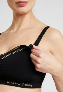 Magic Bodyfashion Fancy Mama Nursing Bra - T-Shirt Bh - Black/Latte -Triumph 3513851361c14d88b48ea753f3521ee0