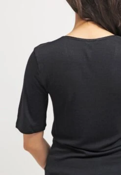 HANRO Woolen Silk- Hemd - Black -Triumph 355c051acb5545038f31e2e0a0a10dc5