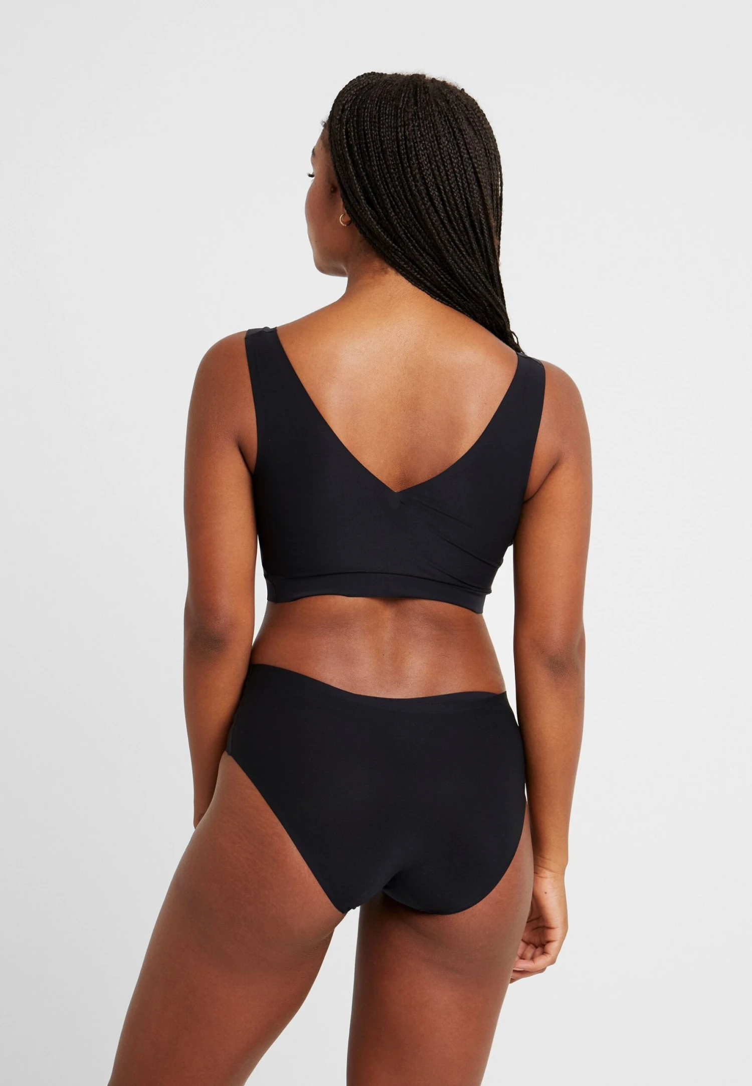 Chantelle Mit Soft Cups - Bustier - Black 5 Chantelle Mit Soft Cups - Bustier - Black - Afbeelding 3