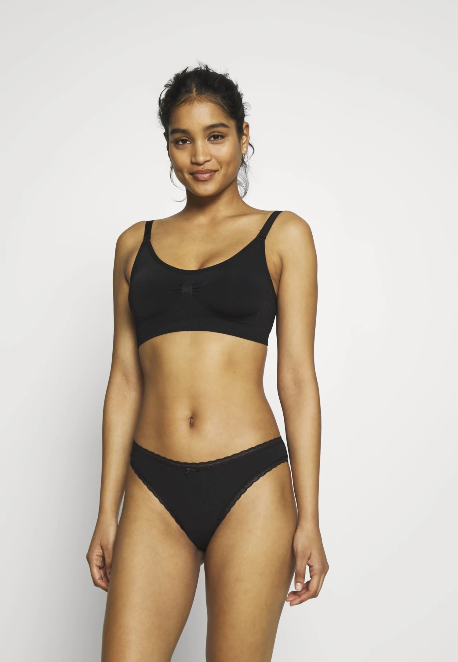 Magic Bodyfashion Better Than Spaghetti - T-Shirt Bh - Black 4 Magic Bodyfashion Better Than Spaghetti - T-Shirt Bh - Black - Afbeelding 2