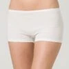 HANRO Seamless Shortleg - Onderbroeken - White -Triumph 377dd1d1e834456da2fb8e81e30076da