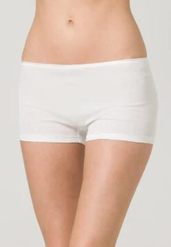 HANRO Seamless Shortleg - Onderbroeken - White
