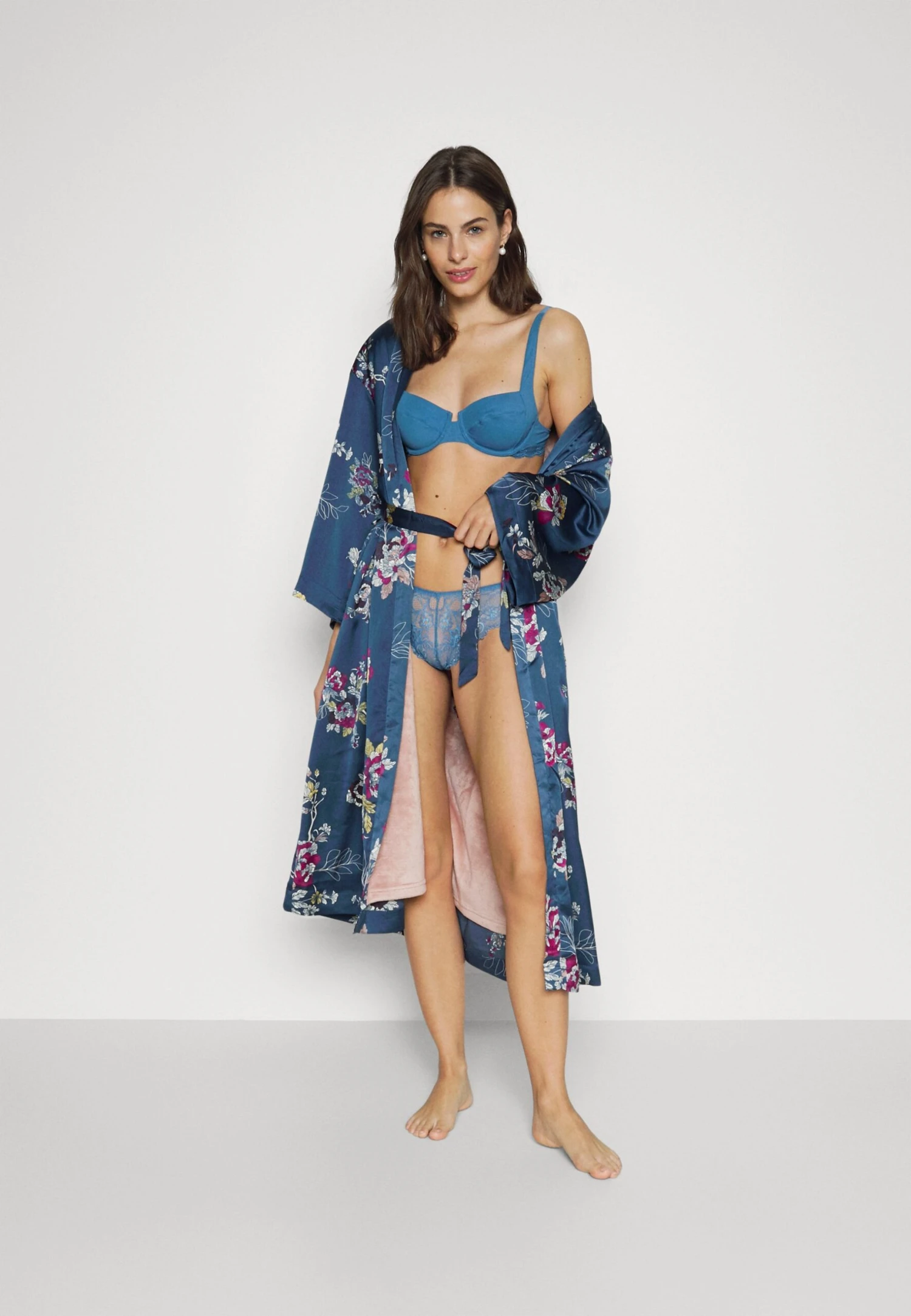 Triumph Natural Spotlight - Beugel Bh - Liberty Blue 4 Triumph Natural Spotlight - Beugel Bh - Liberty Blue - Afbeelding 2