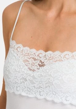 HANRO Spaghetti Moments - Hemd - Cool Blue -Triumph 3c40a49e640d4a78a5da1069a5810218