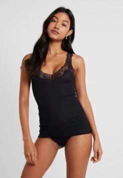 HANRO Delight Midi Slip - Slip - Black -Triumph 3c68bf245d4c4d1b8292a29b53350b5d