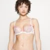 AGENT PROVOCATEUR Lorna Bra - Beugel Bh - White/Pink -Triumph 3d1c7d8add834d139aac683032ca9013