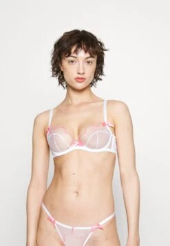 AGENT PROVOCATEUR Lorna Bra - Beugel Bh - White/Pink