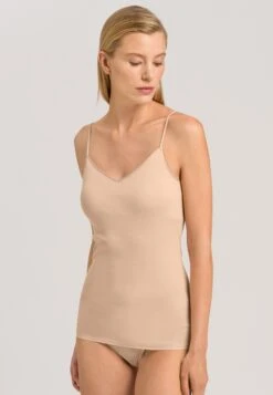 HANRO Seamless - Hemd - Beige