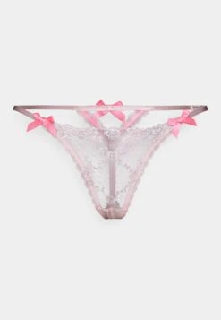AGENT PROVOCATEUR Adelie Thong Baby- String - Baby Pink/Hot Pink -Triumph 3f048b3fd7c74305ba8423ab4a10d4c1