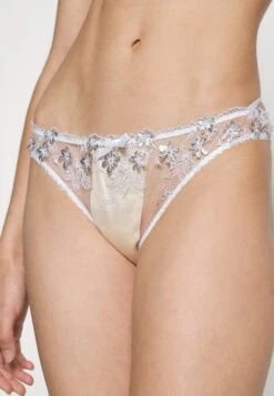 AGENT PROVOCATEUR Skylee Brief - Slip - White/Silver -Triumph 3f0a28024c32458384feb5d79ad1e1b2